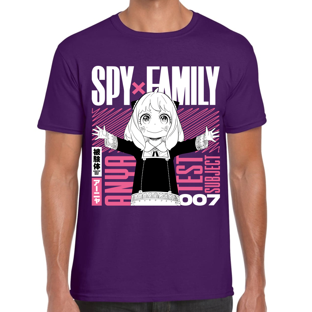 Playera Anya Test Subject Spy x Family Algodón Premium #0001674