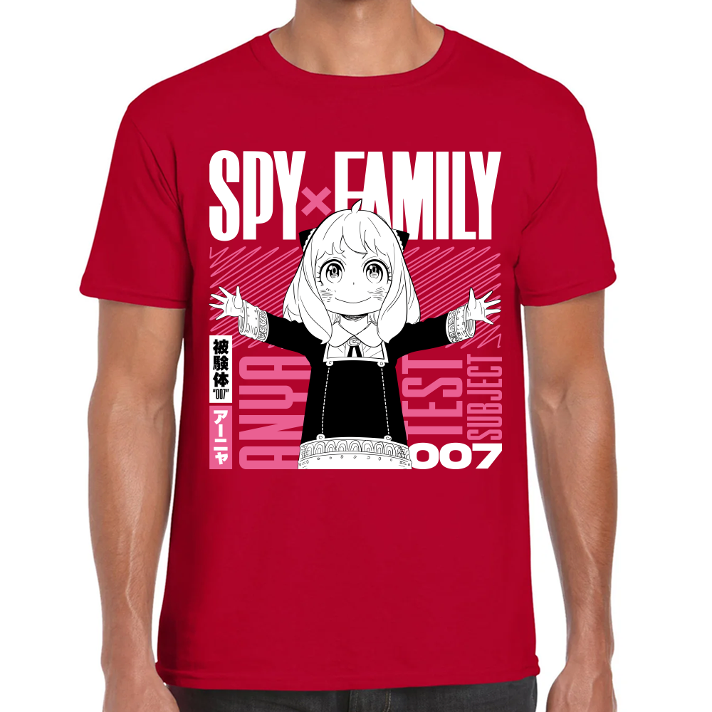 Playera Anya Test Subject Spy x Family Algodón Premium #0001674