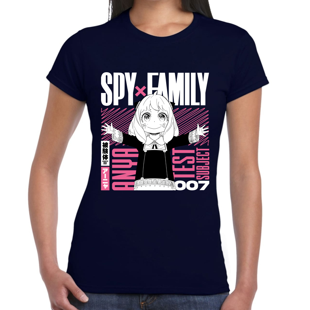 Playera Anya Test Subject Spy x Family Algodón Premium #0001674