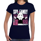 Playera Anya Test Subject Spy x Family Algodón Premium #0001674