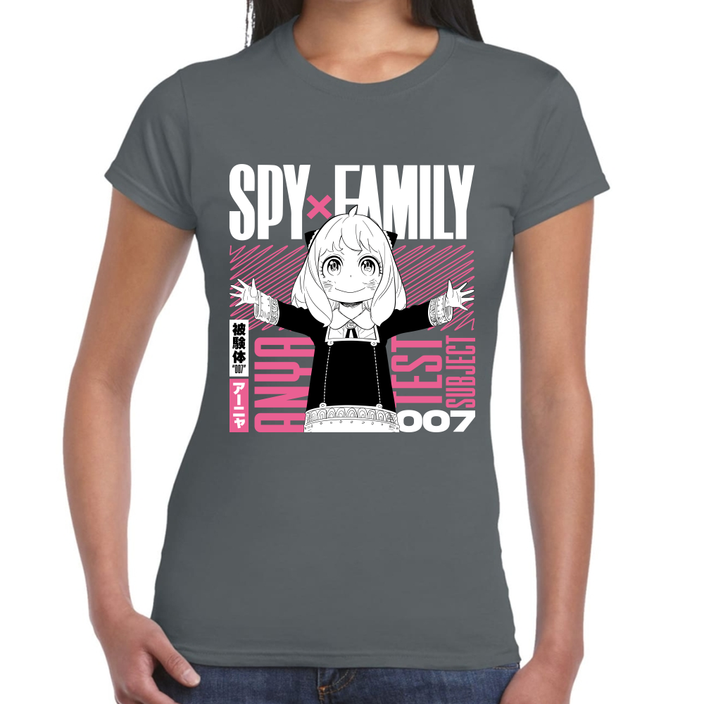 Playera Anya Test Subject Spy x Family Algodón Premium #0001674