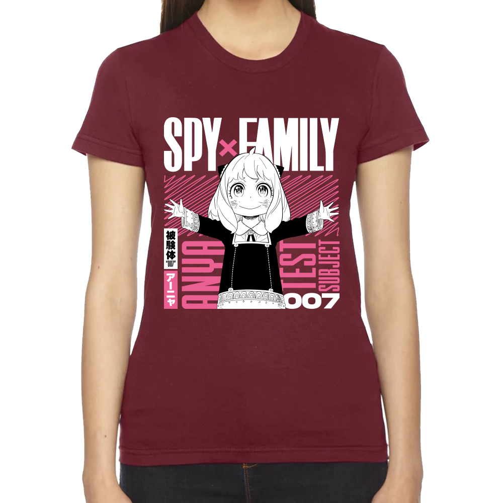 Playera Anya Test Subject Spy x Family Algodón Premium #0001674