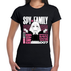 Playera Anya Test Subject Spy x Family Algodón Premium #0001674