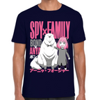Playera Anya & Bond Spy x Family Algodón Premium #0001675