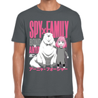 Playera Anya & Bond Spy x Family Algodón Premium #0001675