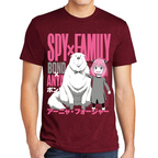 Playera Anya & Bond Spy x Family Algodón Premium #0001675