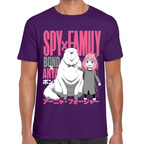 Playera Anya & Bond Spy x Family Algodón Premium #0001675