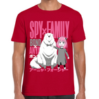 Playera Anya & Bond Spy x Family Algodón Premium #0001675