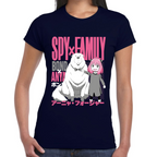 Playera Anya & Bond Spy x Family Algodón Premium #0001675