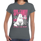 Playera Anya & Bond Spy x Family Algodón Premium #0001675