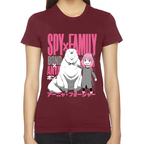 Playera Anya & Bond Spy x Family Algodón Premium #0001675