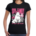 Playera Anya & Bond Spy x Family Algodón Premium #0001675