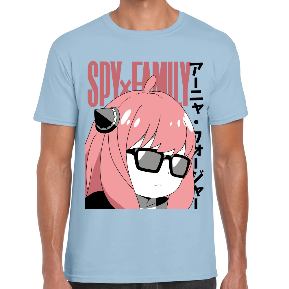 Playera Anya Spy x Family Algodón Premium #0001676