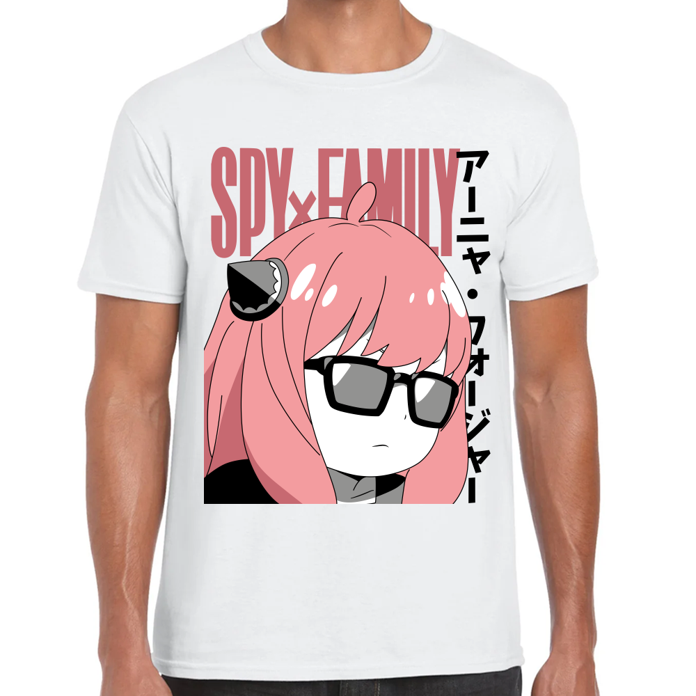 Playera Anya Spy x Family Algodón Premium #0001676