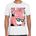 Playera Anya Spy x Family Algodón Premium #0001676
