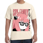Playera Anya Spy x Family Algodón Premium #0001676