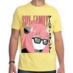 Playera Anya Spy x Family Algodón Premium #0001676