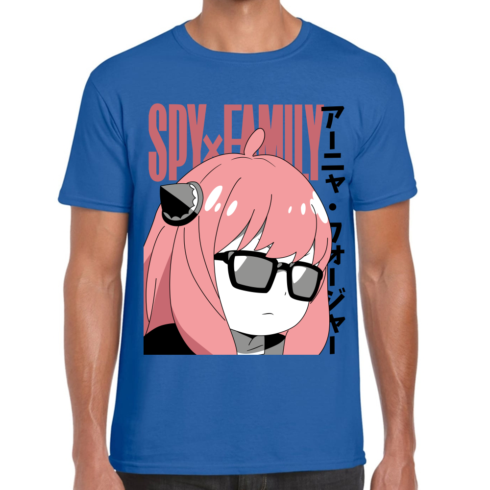 Playera Anya Spy x Family Algodón Premium #0001676