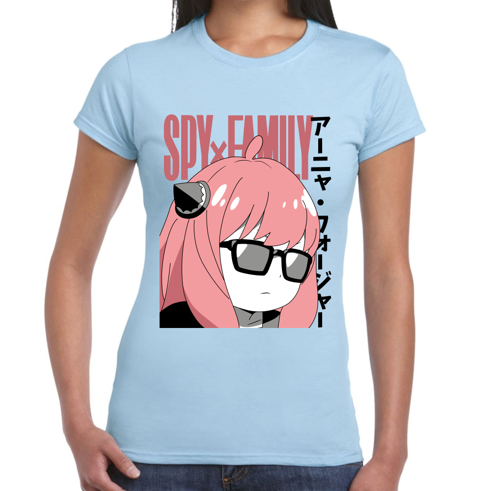 Playera Anya Spy x Family Algodón Premium #0001676