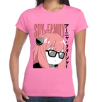 Playera Anya Spy x Family Algodón Premium #0001676