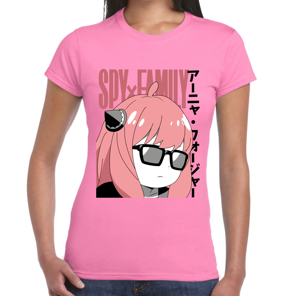 Playera Anya Spy x Family Algodón Premium #0001676