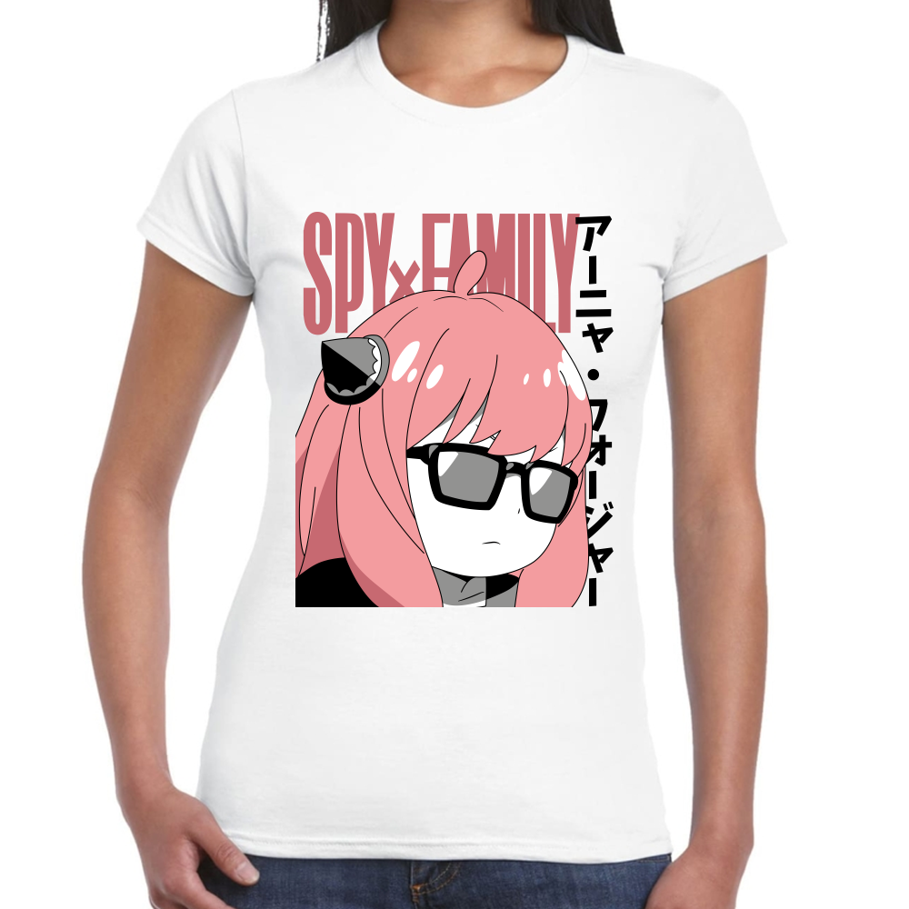 Playera Anya Spy x Family Algodón Premium #0001676