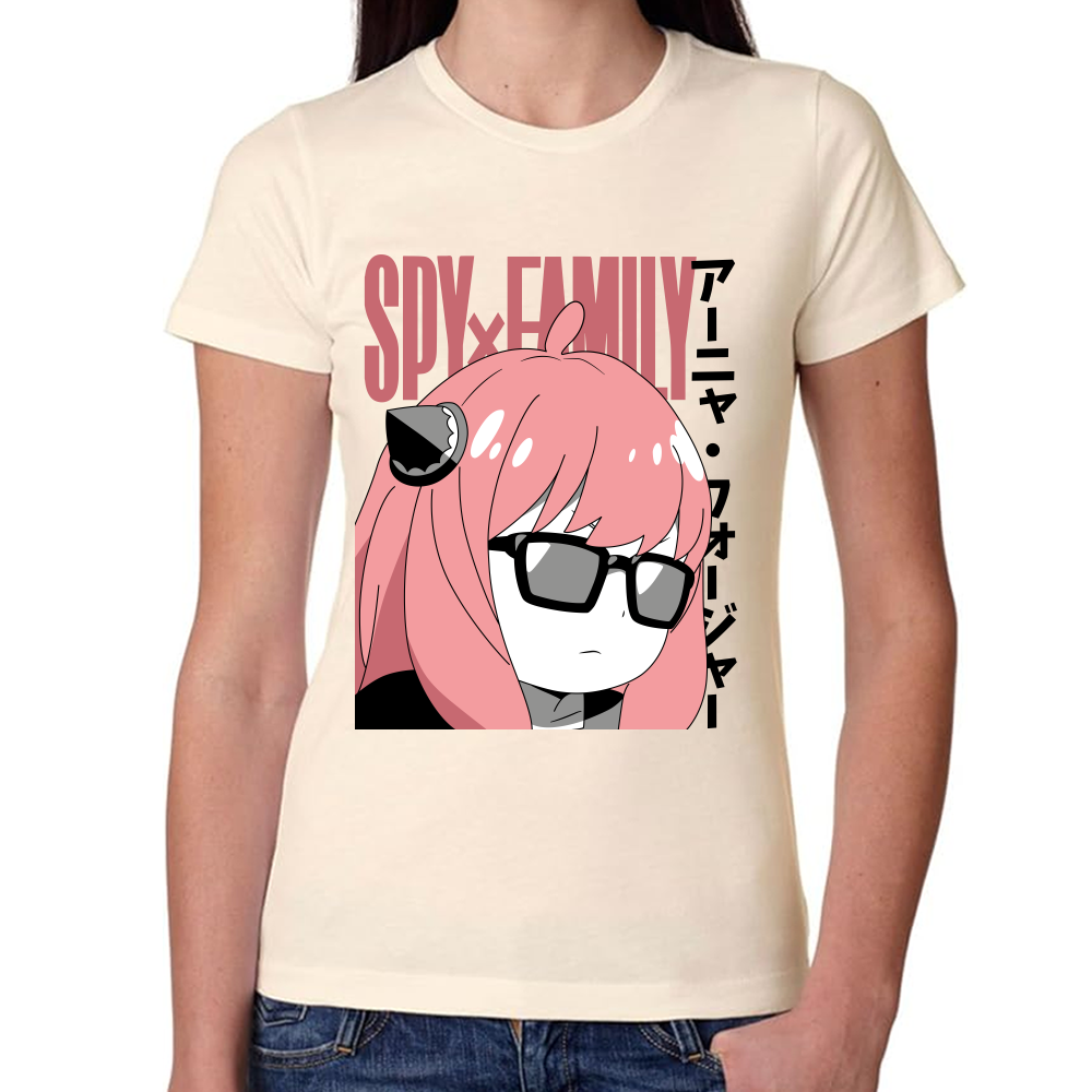 Playera Anya Spy x Family Algodón Premium #0001676