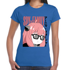 Playera Anya Spy x Family Algodón Premium #0001676