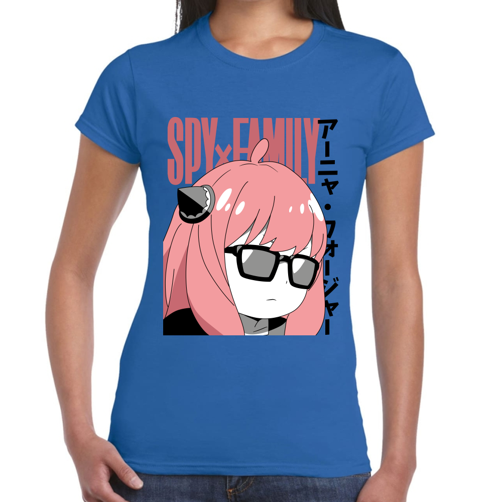 Playera Anya Spy x Family Algodón Premium #0001676