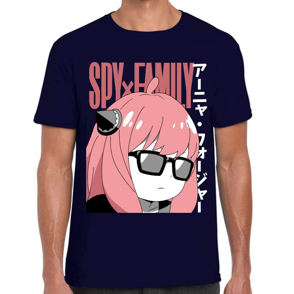 Playera Anya Spy x Family Algodón Premium #0001676