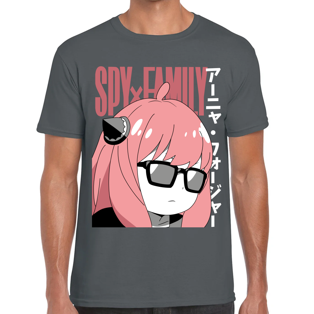 Playera Anya Spy x Family Algodón Premium #0001676