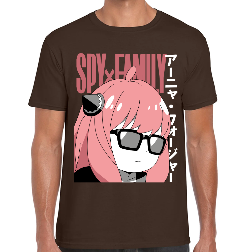 Playera Anya Spy x Family Algodón Premium #0001676