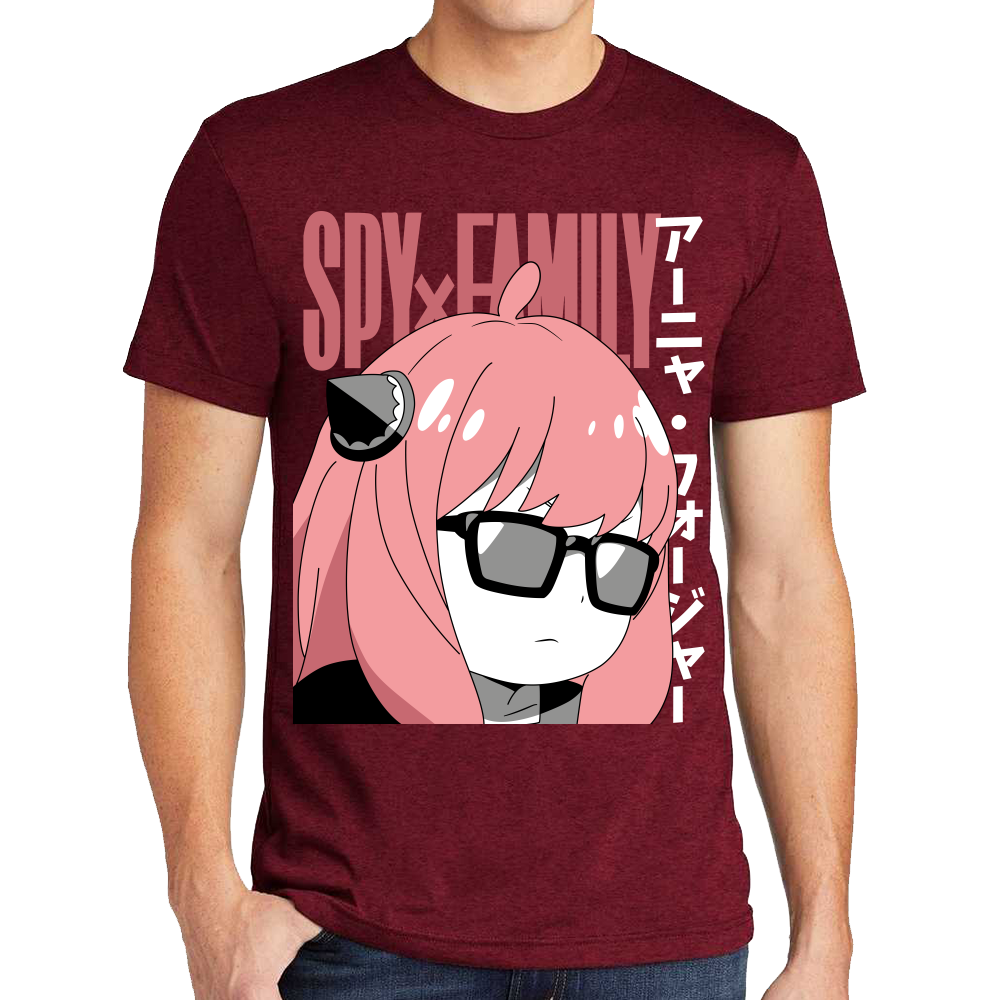 Playera Anya Spy x Family Algodón Premium #0001676