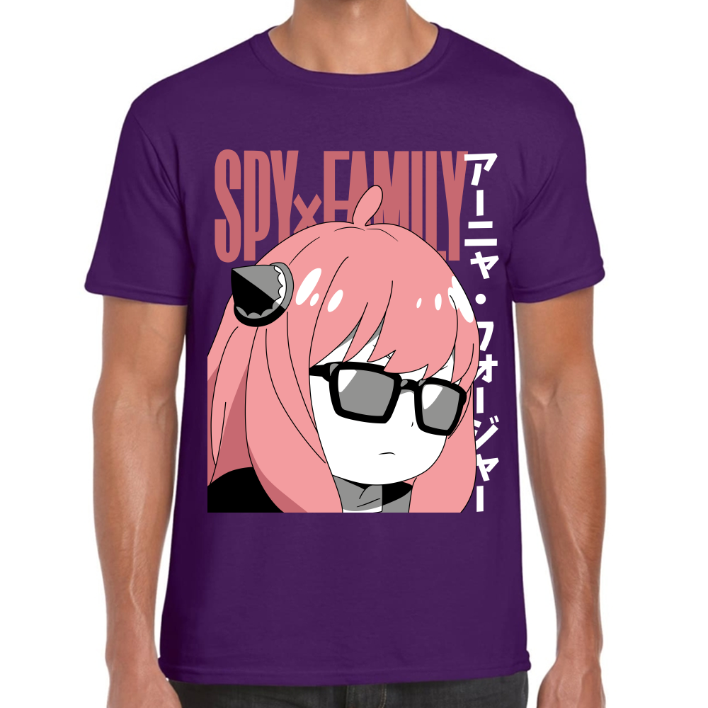 Playera Anya Spy x Family Algodón Premium #0001676