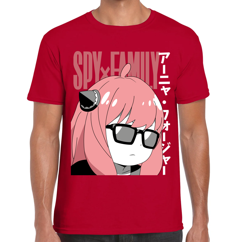 Playera Anya Spy x Family Algodón Premium #0001676