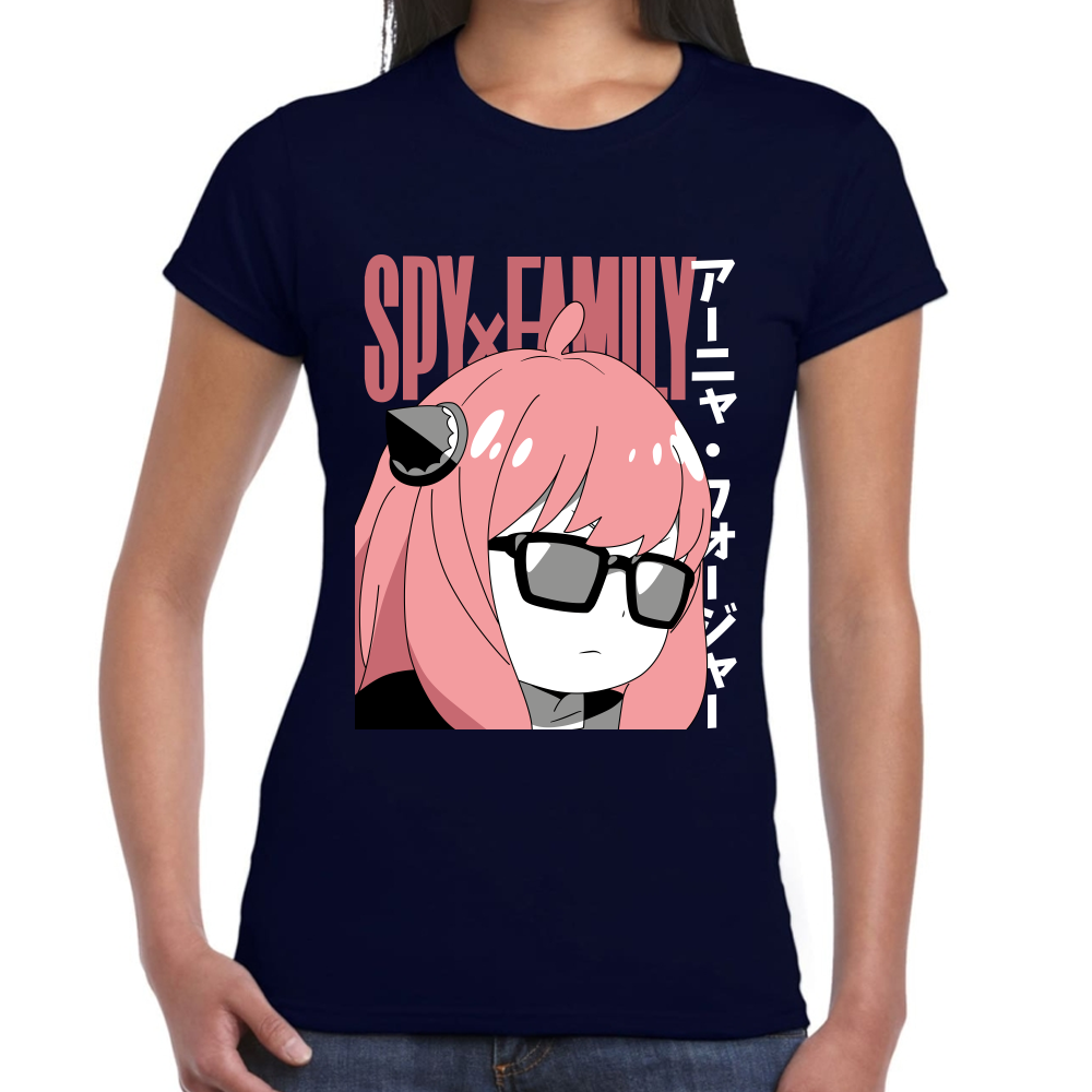 Playera Anya Spy x Family Algodón Premium #0001676