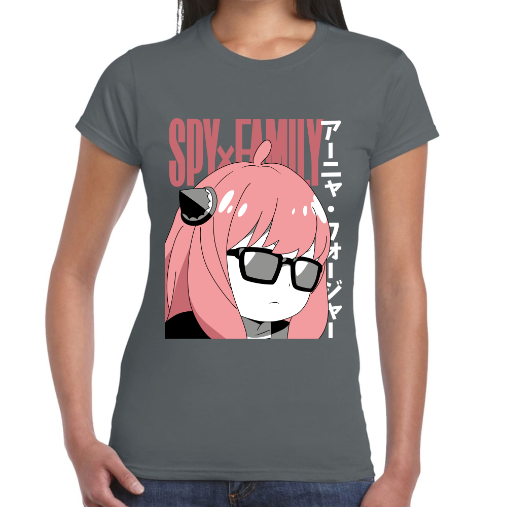 Playera Anya Spy x Family Algodón Premium #0001676