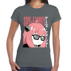 Playera Anya Spy x Family Algodón Premium #0001676
