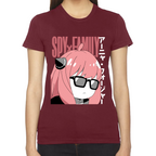 Playera Anya Spy x Family Algodón Premium #0001676