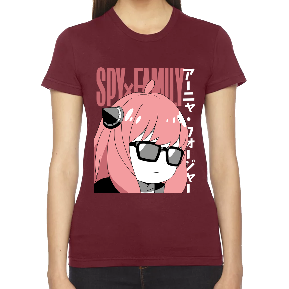 Playera Anya Spy x Family Algodón Premium #0001676