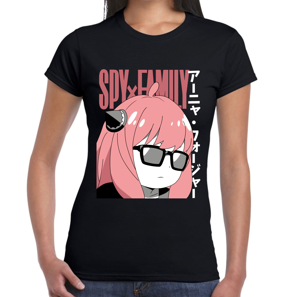 Playera Anya Spy x Family Algodón Premium #0001676