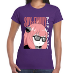 Playera Anya Spy x Family Algodón Premium #0001676