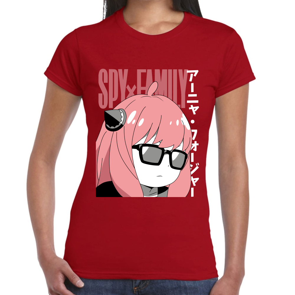 Playera Anya Spy x Family Algodón Premium #0001676