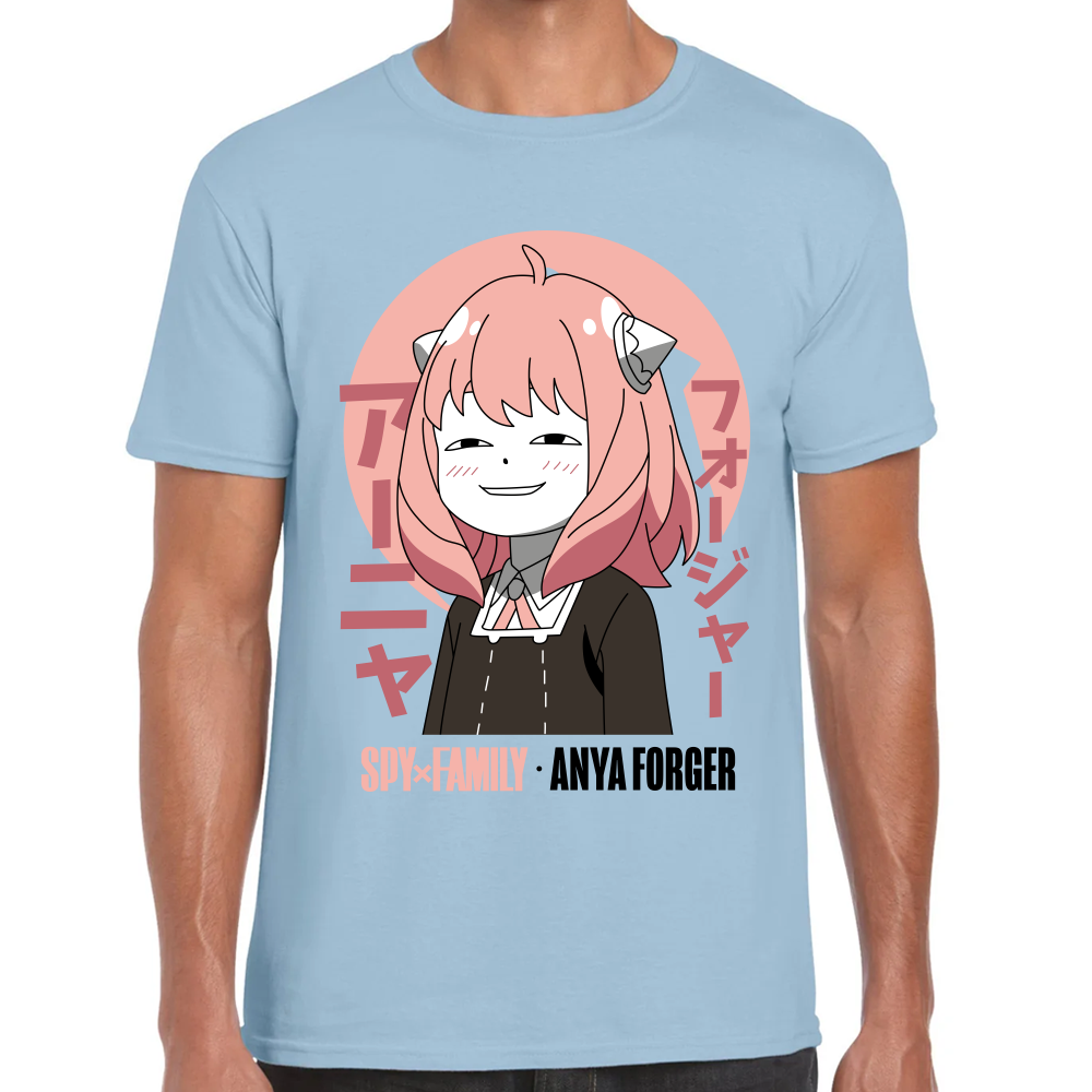 Playera Anya Forger Spy x Family Algodón Premium #0001677