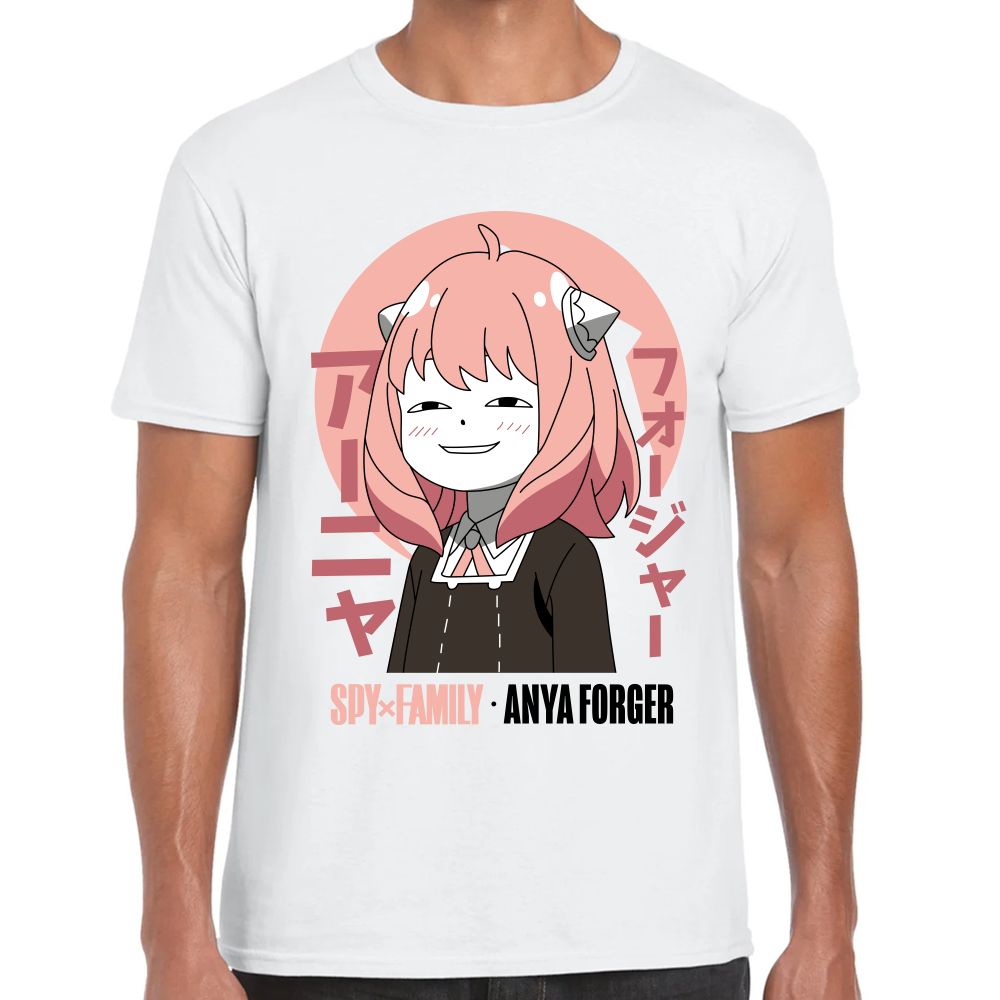 Playera Anya Forger Spy x Family Algodón Premium #0001677
