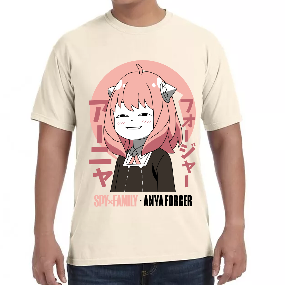 Playera Anya Forger Spy x Family Algodón Premium #0001677