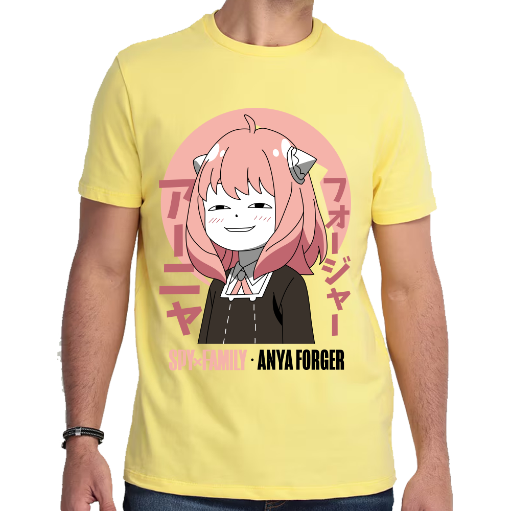 Playera Anya Forger Spy x Family Algodón Premium #0001677