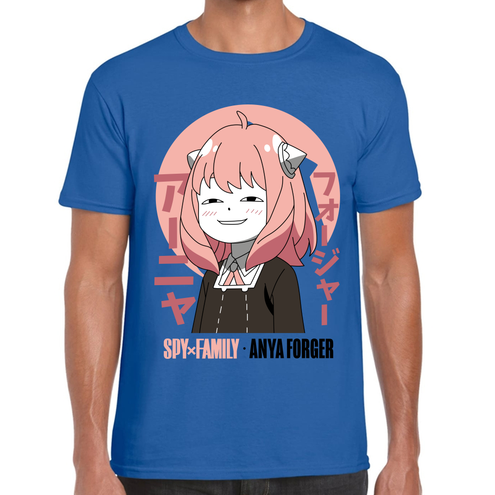 Playera Anya Forger Spy x Family Algodón Premium #0001677