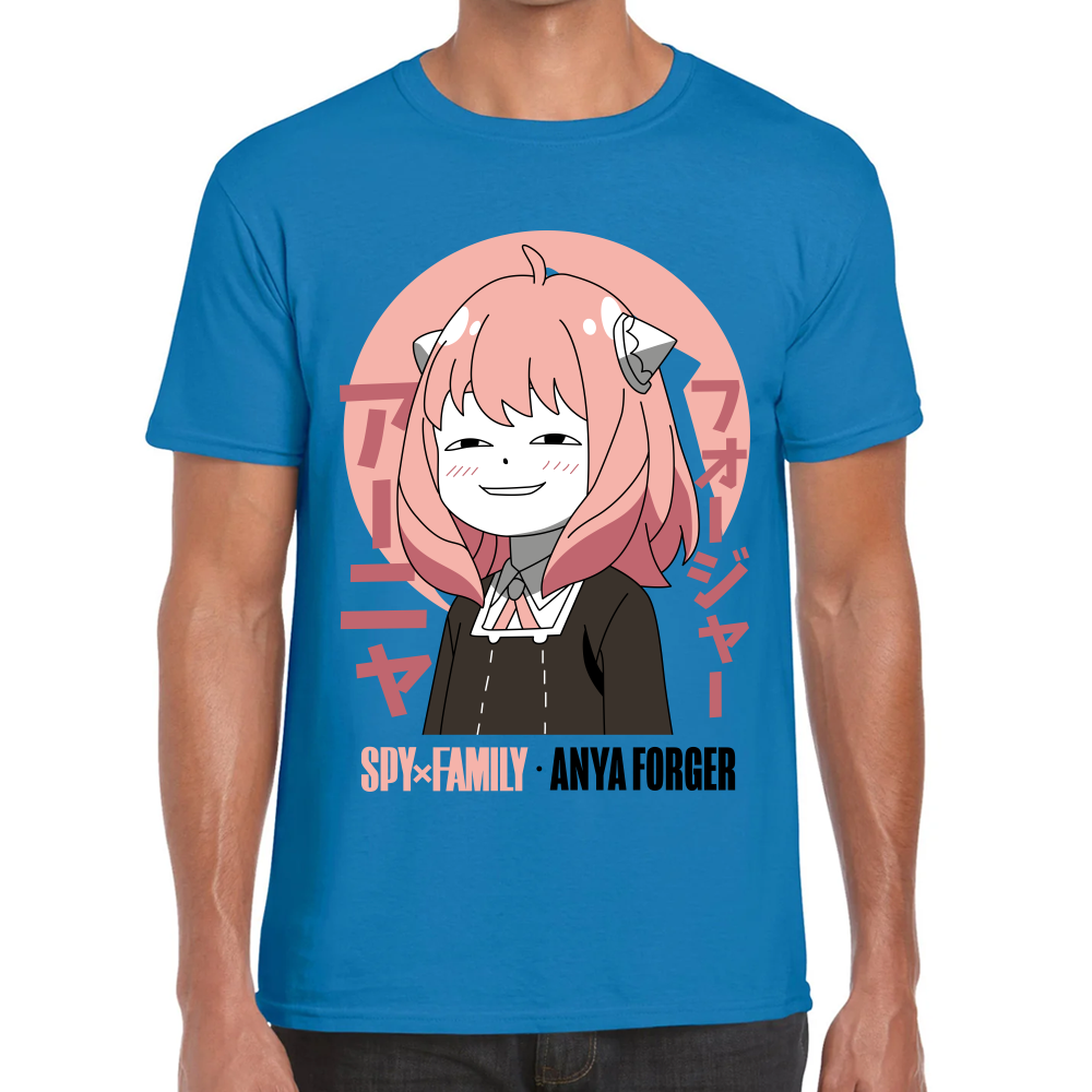 Playera Anya Forger Spy x Family Algodón Premium #0001677