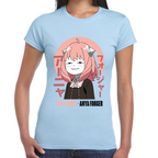 Playera Anya Forger Spy x Family Algodón Premium #0001677
